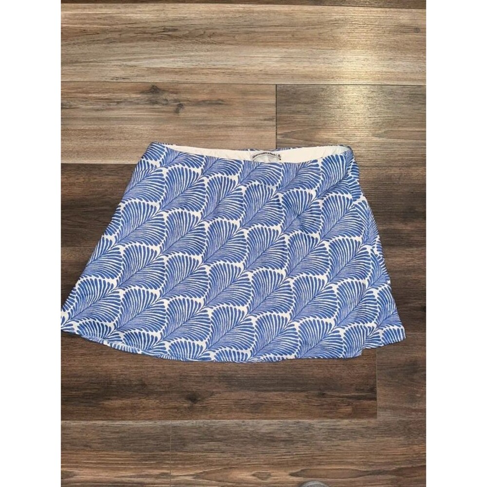 Abercrombie linen blend mini skort